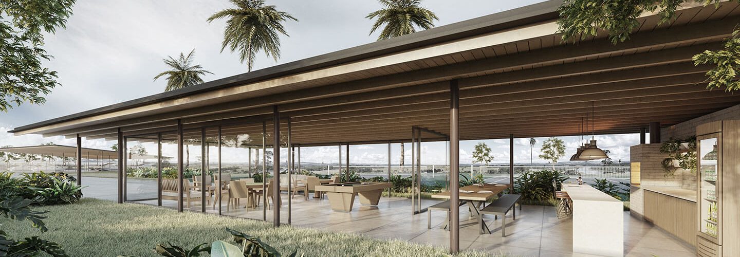 Perspectiva artística do clube